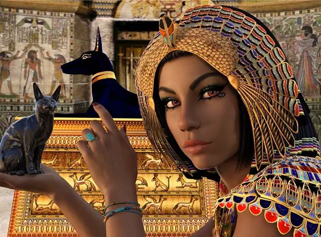 Kleopatra VII av Egypten